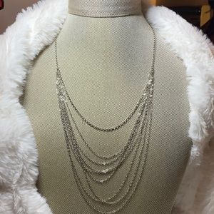 Sterling Silver layered necklace